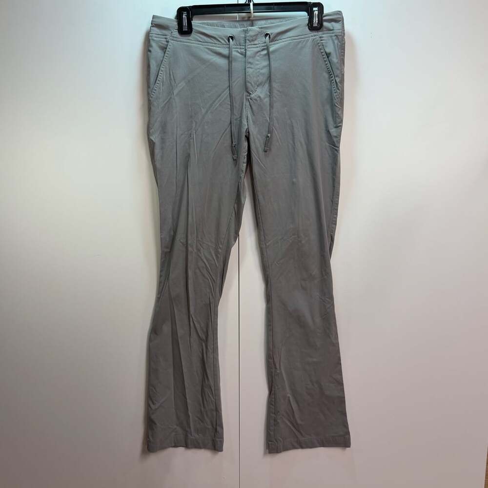 Columbia Sportswear Company Women's Grey Drawstring Hiking Pants Size 8 Regular